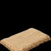 Best JUNA Sengetæppe 240x260 cm i sand fra serien Reloved