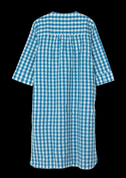Sale JUNA Sonja dress S/M i blå fra serien Bæk&Bølge | Køb her