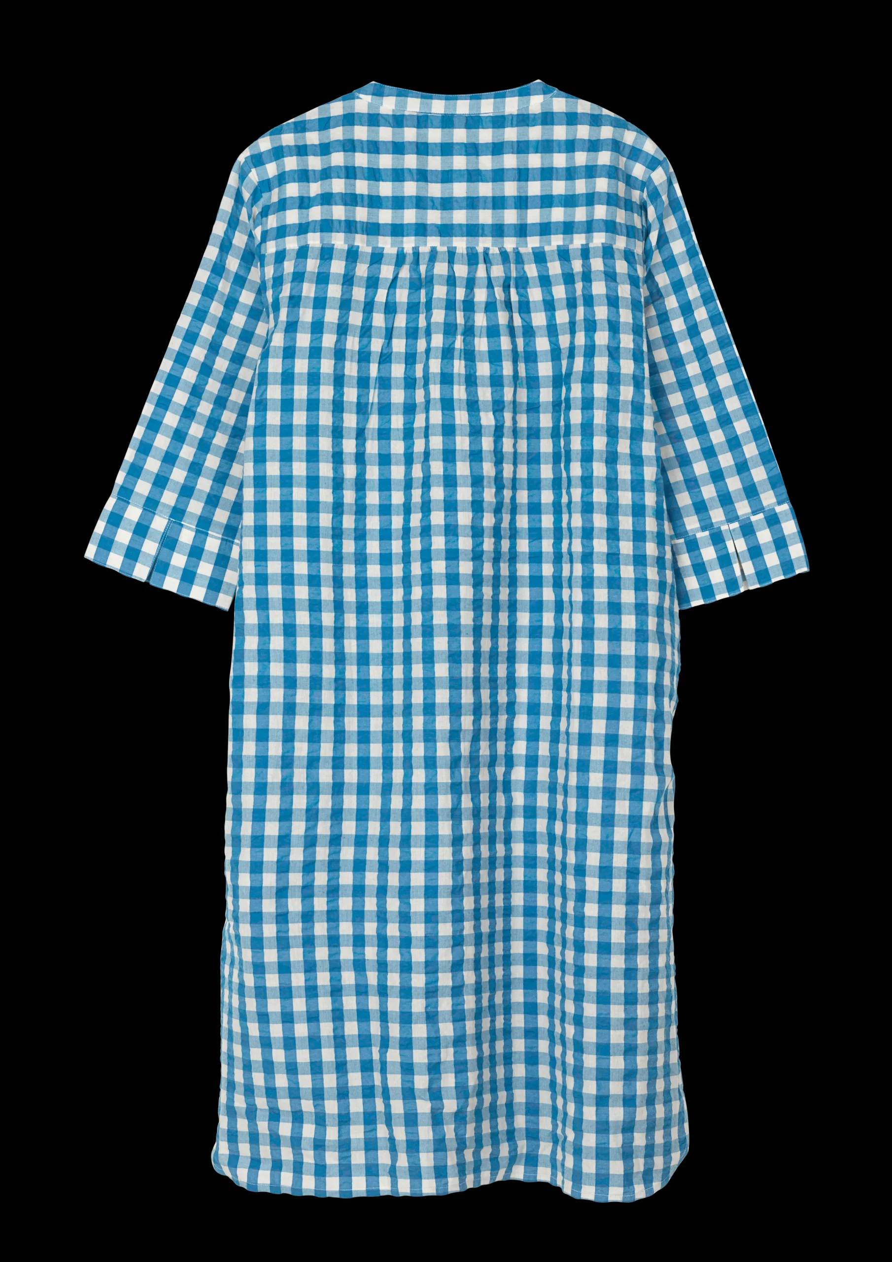 Sale JUNA Sonja dress S/M i blå fra serien Bæk&Bølge | Køb her