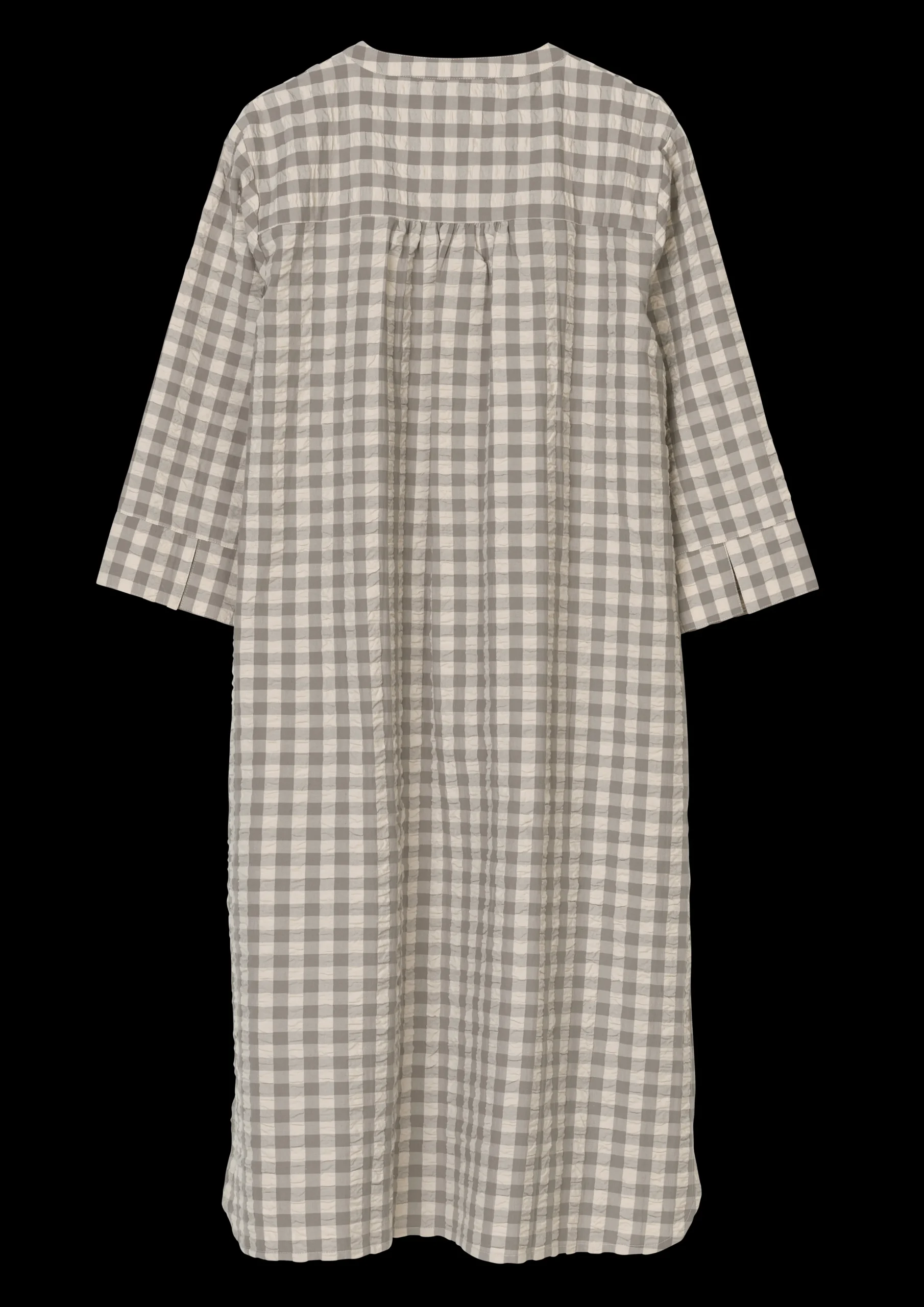 JUNA Sonja dress XS i grå fra serien Bæk&Bølge | Køb her