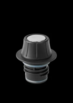 Kähler Kahler Hammershøi Prop Ø4 cm sort | Køb på Rosendahl.com