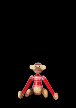 Outlet Kay Bojesen Abe Julesweater 2024 mini teak/limba | Køb nu