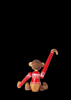 Outlet Kay Bojesen Abe Julesweater 2024 mini teak/limba | Køb nu