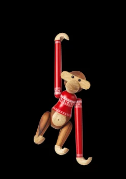 Kay Bojesen Abe Julesweater 2024 lille teak/limba | Køb nu