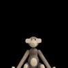 Best Kay Bojesen Abe lille i træ fra serien Monkey | Køb her