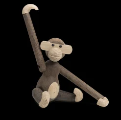 Best Kay Bojesen Abe lille i træ fra serien Monkey | Køb her