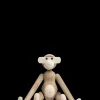 Kay Bojesen Abe lille i træ fra serien Monkey | Køb her