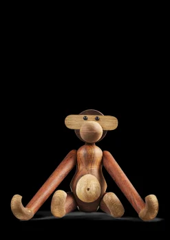 Sale Kay Bojesen Abe mellem i træ fra serien Monkey | Køb her