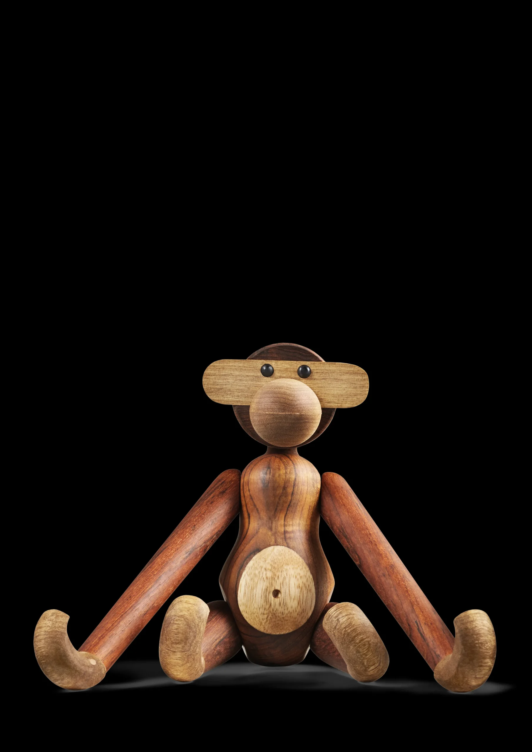 Sale Kay Bojesen Abe mellem i træ fra serien Monkey | Køb her