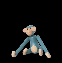 Discount Kay Bojesen Abe mini i blå fra serien Monkey | Køb her