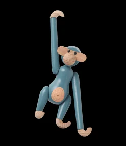 Discount Kay Bojesen Abe mini i blå fra serien Monkey | Køb her