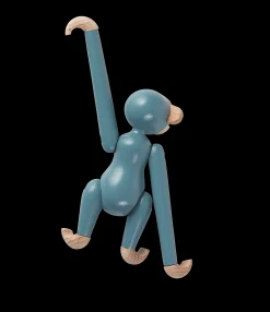 Discount Kay Bojesen Abe mini i blå fra serien Monkey | Køb her