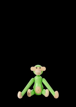 New Kay Bojesen Abe mini i grøn fra serien Monkey | Køb her