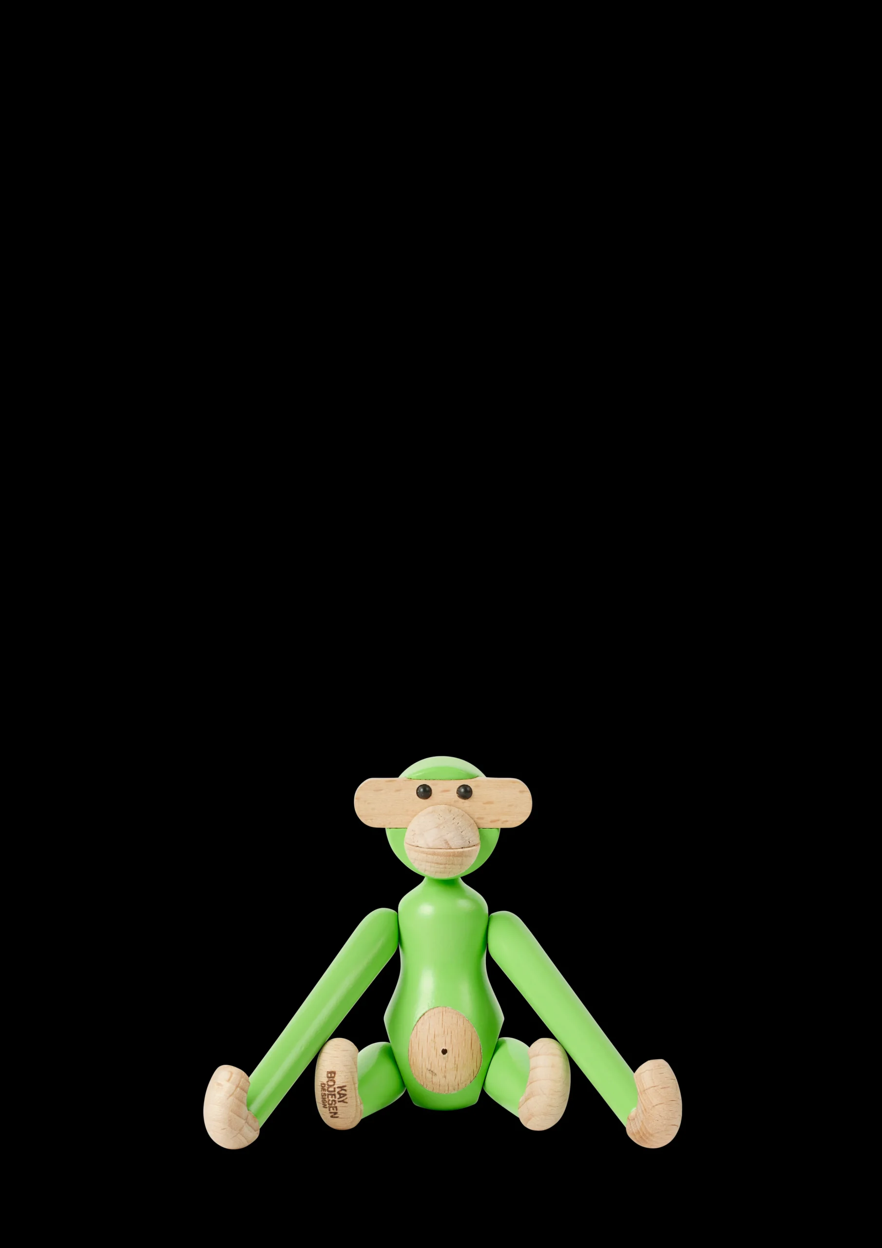 New Kay Bojesen Abe mini i grøn fra serien Monkey | Køb her