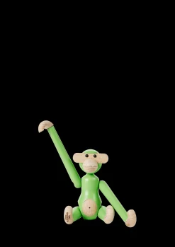 New Kay Bojesen Abe mini i grøn fra serien Monkey | Køb her