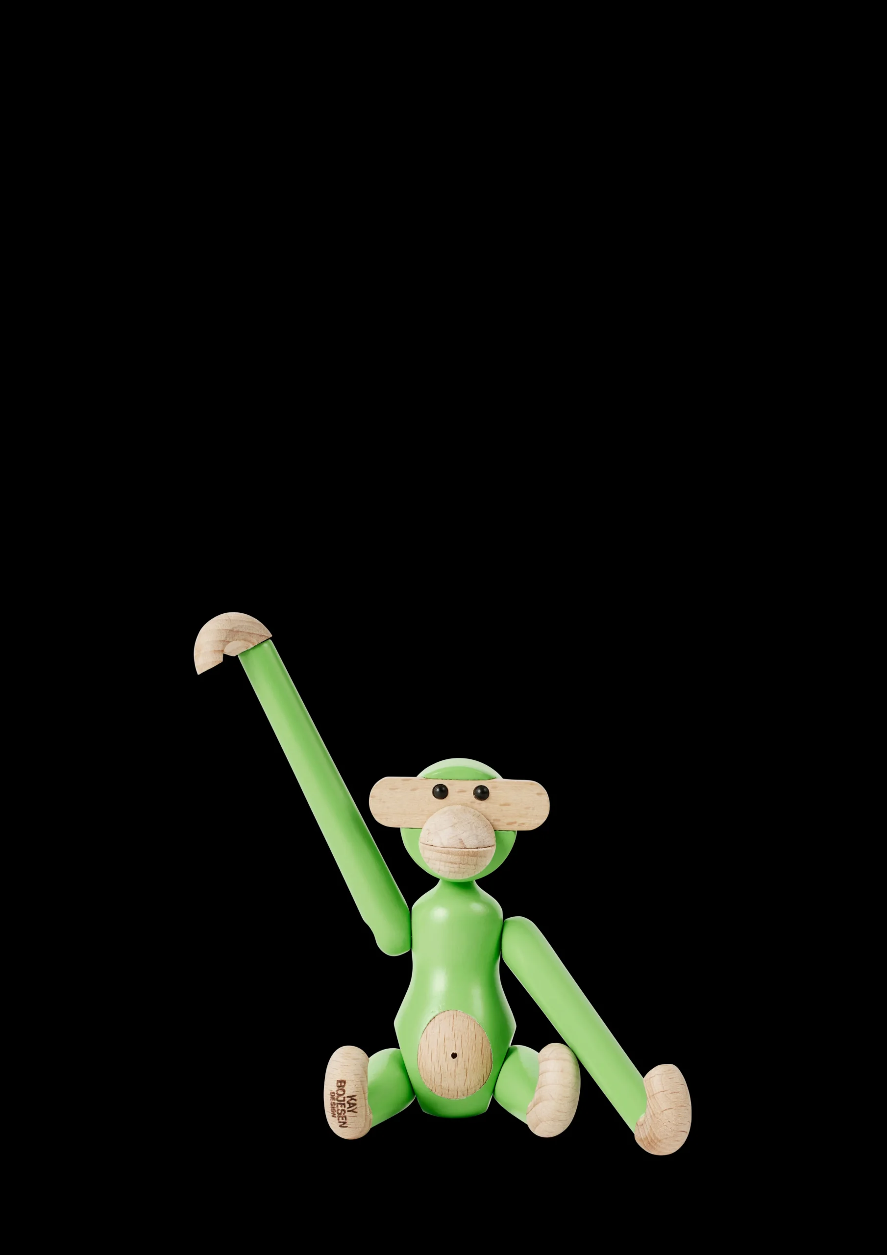 New Kay Bojesen Abe mini i grøn fra serien Monkey | Køb her