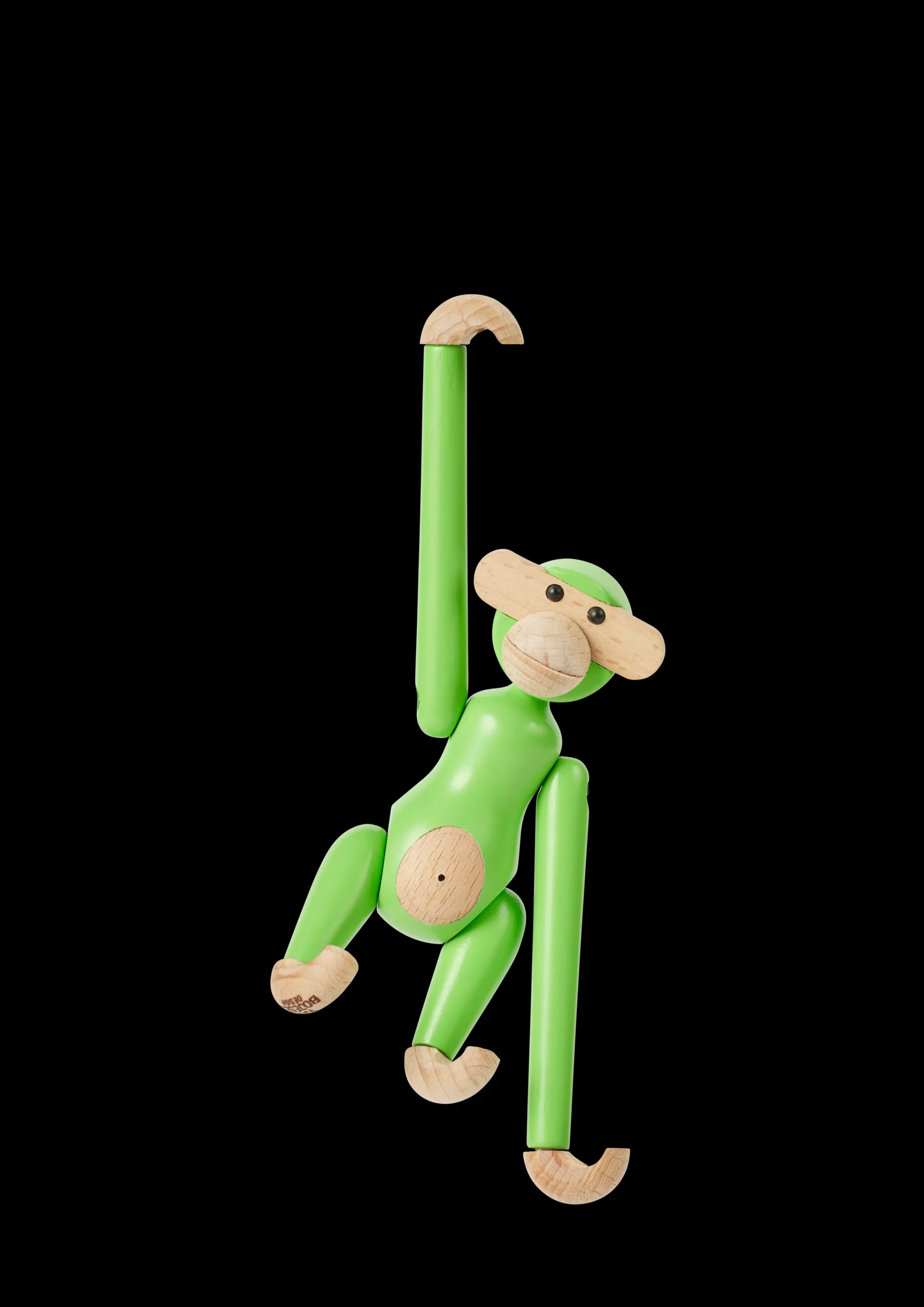 New Kay Bojesen Abe mini i grøn fra serien Monkey | Køb her