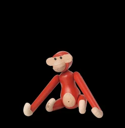 New Kay Bojesen Abe mini i rød fra serien Monkey | Køb her