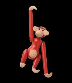 New Kay Bojesen Abe mini i rød fra serien Monkey | Køb her
