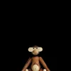 Outlet Kay Bojesen Abe mini i træ fra serien Monkey | Køb her