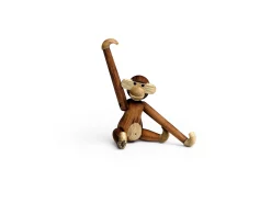 Outlet Kay Bojesen Abe mini i træ fra serien Monkey | Køb her