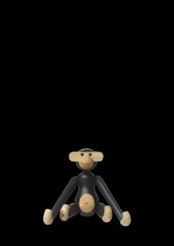 Clearance Kay Bojesen Abe mini i træ fra serien Monkey | Køb her
