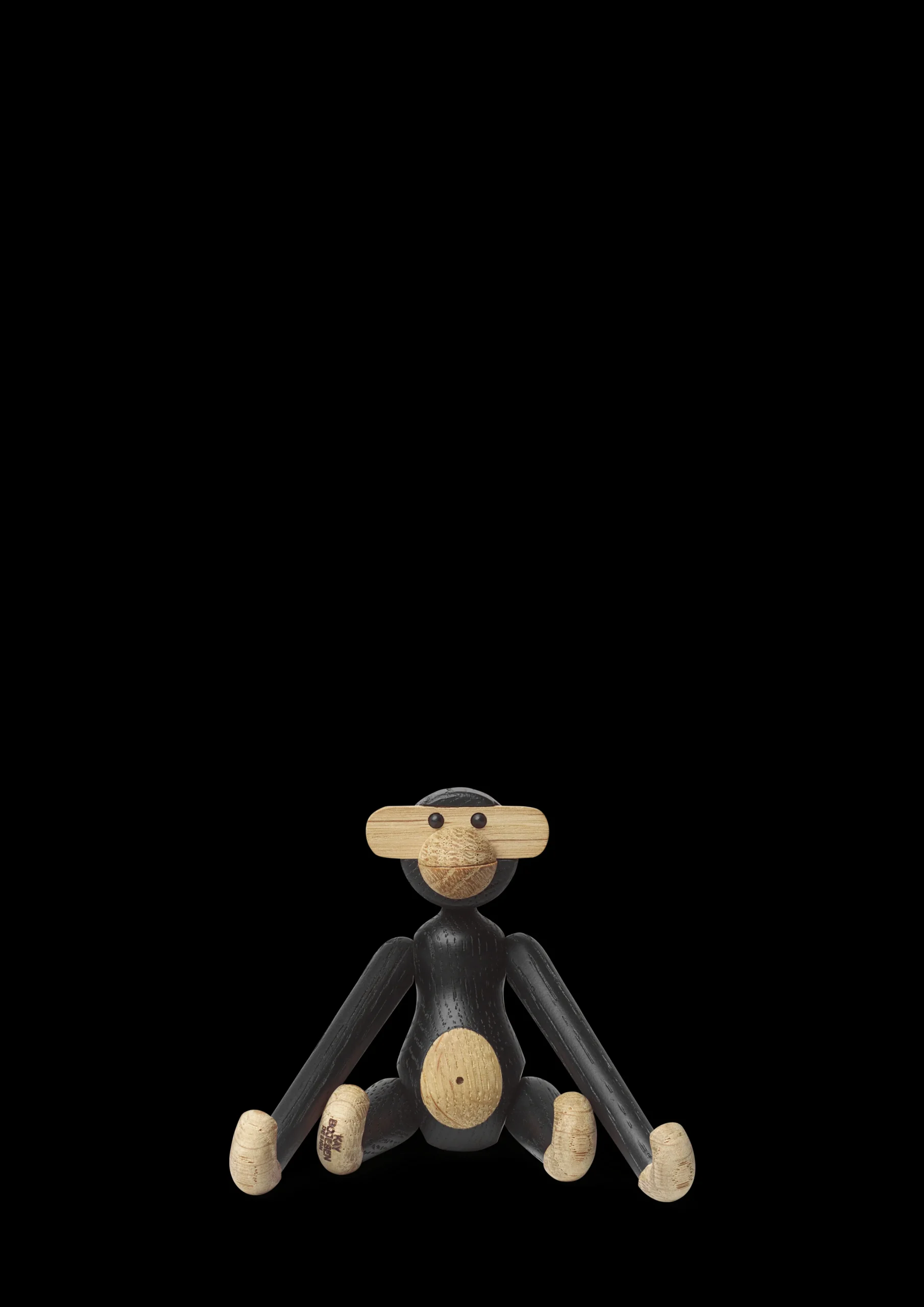 Clearance Kay Bojesen Abe mini i træ fra serien Monkey | Køb her