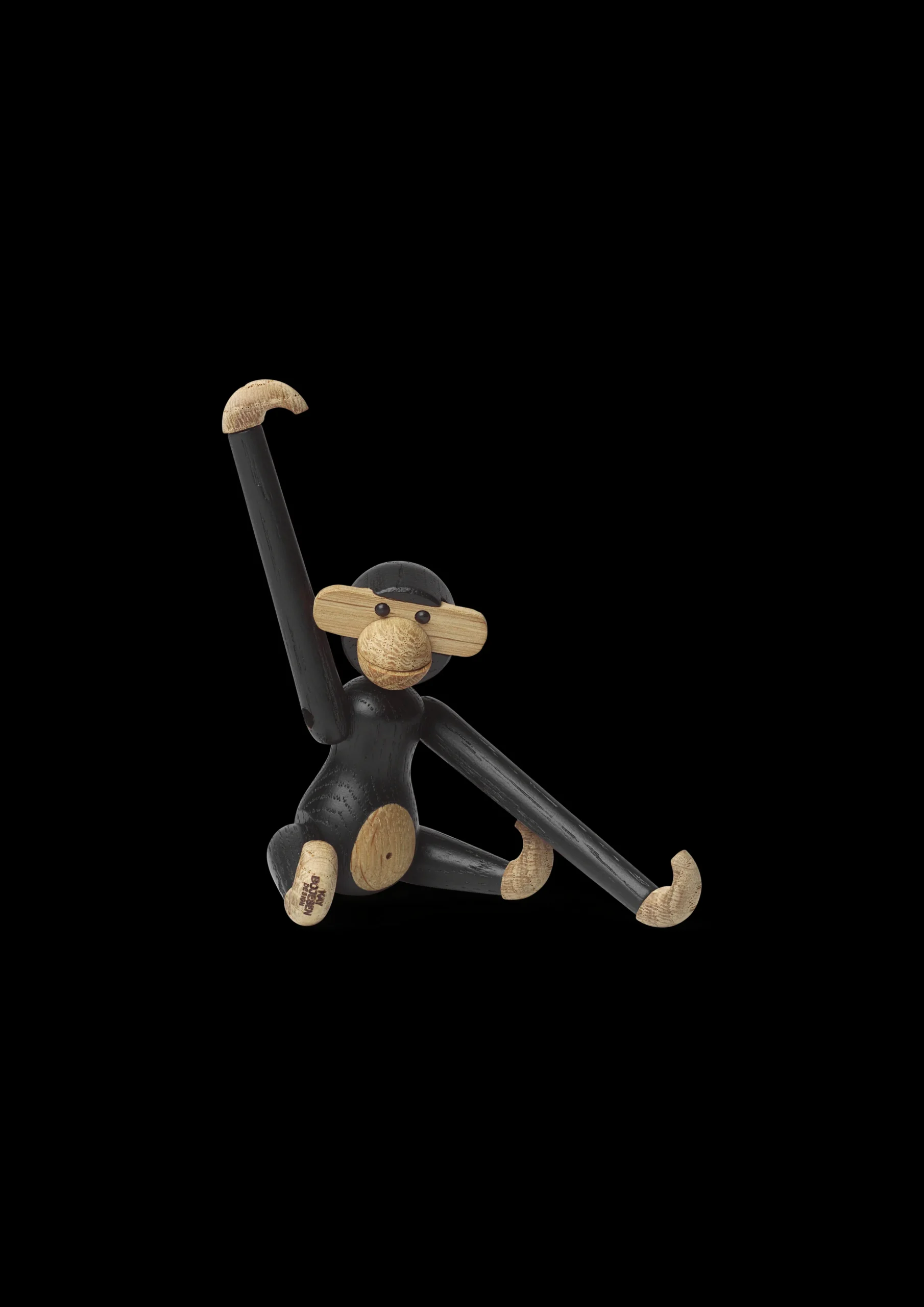 Clearance Kay Bojesen Abe mini i træ fra serien Monkey | Køb her
