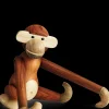 New Kay Bojesen Abe stor i træ fra serien Monkey | Køb her