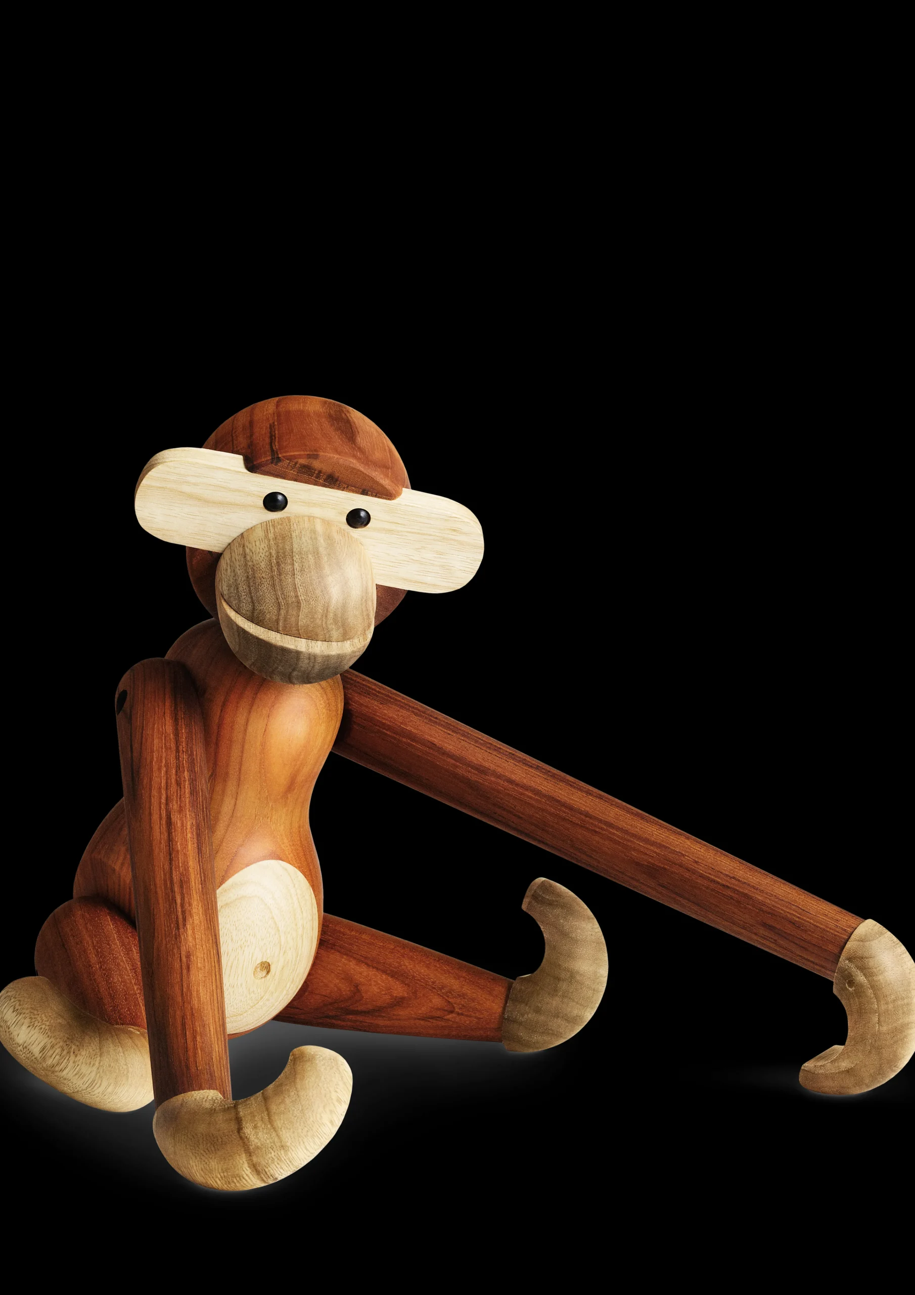 New Kay Bojesen Abe stor i træ fra serien Monkey | Køb her