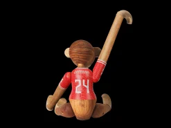 Discount Kay Bojesen Abe x DBU Herre 2024 stor teak/limba - Køb her