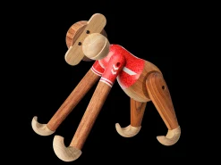 Discount Kay Bojesen Abe x DBU Herre 2024 stor teak/limba - Køb her