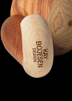 Discount Kay Bojesen Abe x DBU Herre 2024 stor teak/limba - Køb her