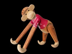 Clearance Kay Bojesen Abe x DBU Kvinde 2024 stor teak/limba - Køb her