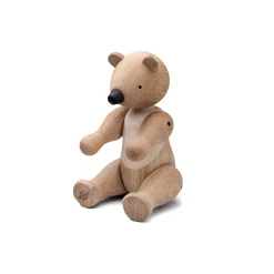 Best Kay Bojesen Bjørn mellem i træ fra serien Other animals