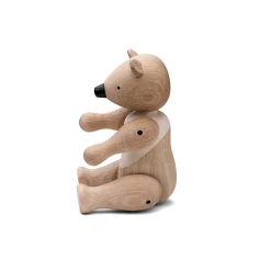 Best Kay Bojesen Bjørn mellem i træ fra serien Other animals