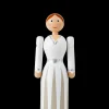 Outlet Kay Bojesen Brud H17 cm i hvid fra serien Figurines
