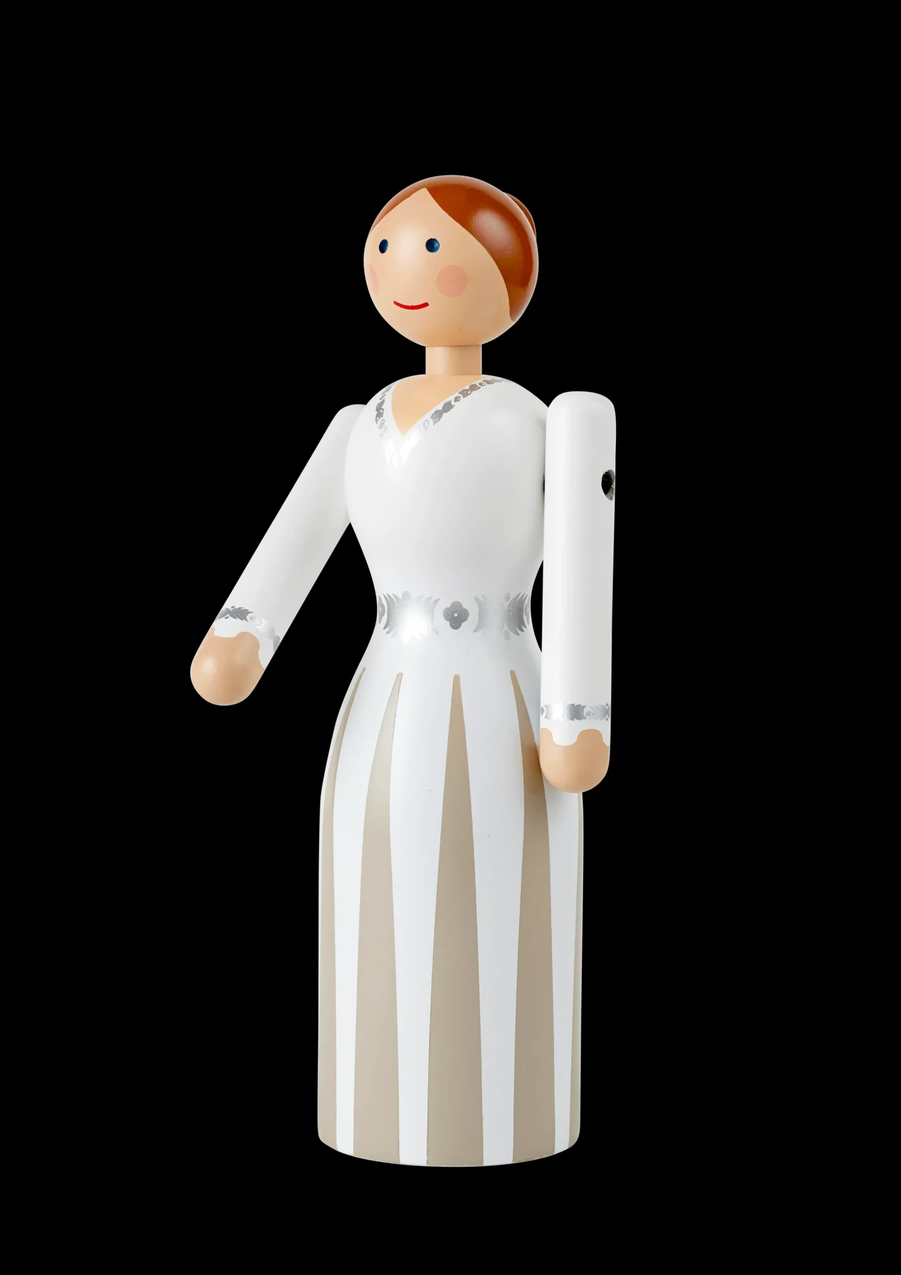 Outlet Kay Bojesen Brud H17 cm i hvid fra serien Figurines