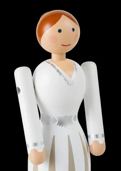 Outlet Kay Bojesen Brud H17 cm i hvid fra serien Figurines