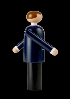 Discount Kay Bojesen Brudgom H18 cm i blå fra serien Figurines