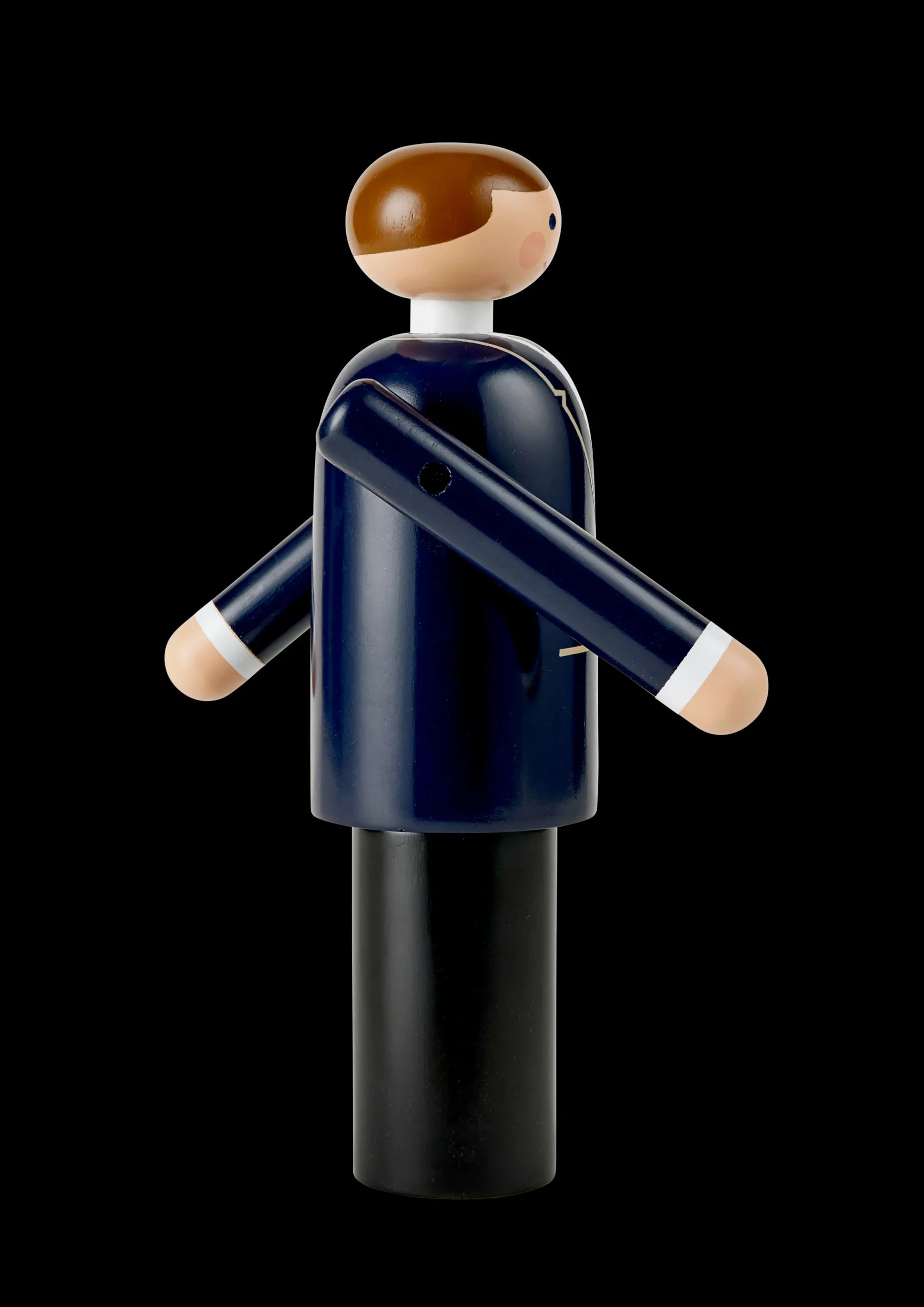 Discount Kay Bojesen Brudgom H18 cm i blå fra serien Figurines