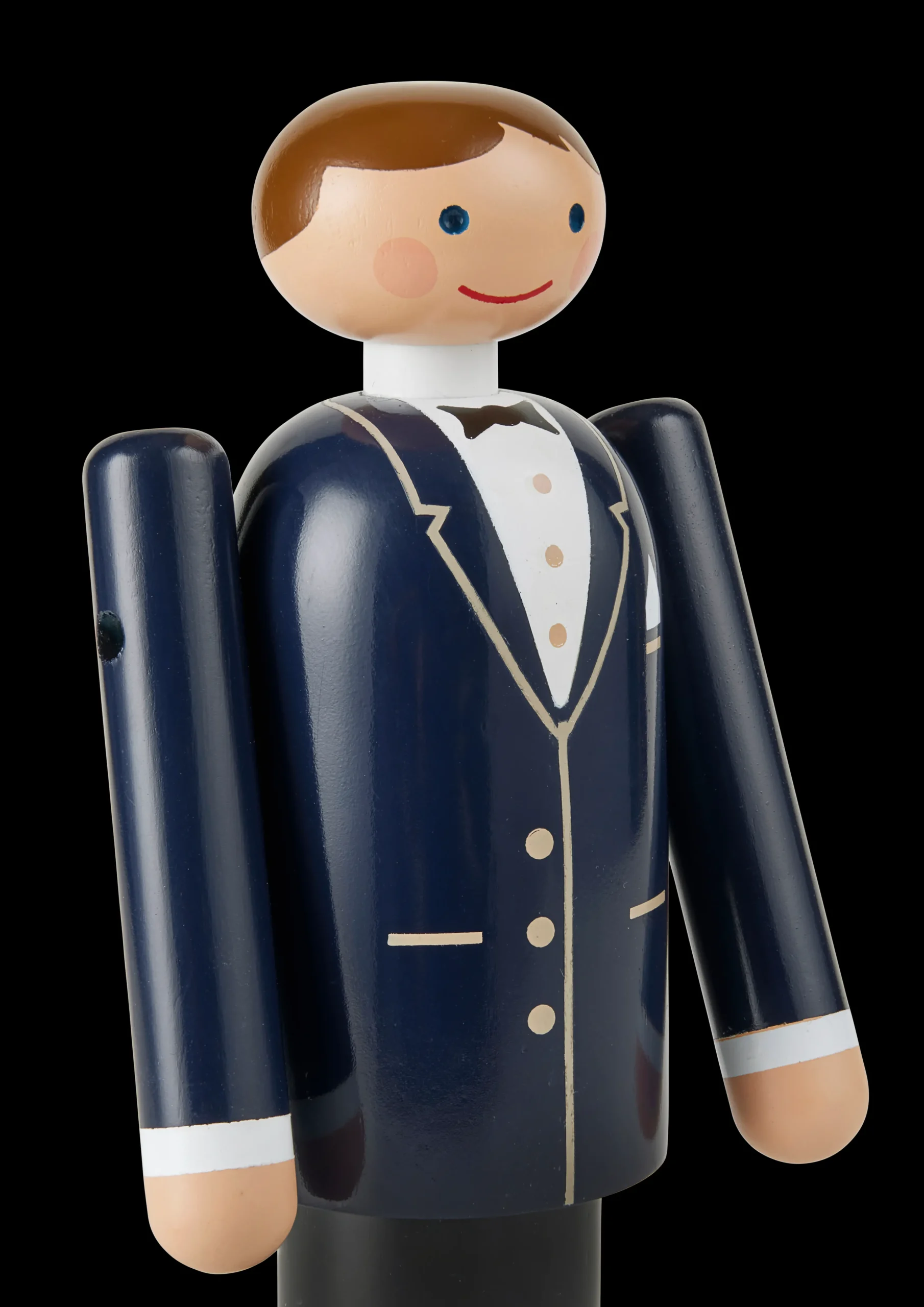 Discount Kay Bojesen Brudgom H18 cm i blå fra serien Figurines