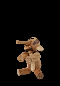 Online Kay Bojesen Elefant Reworked jubilæum mini mix træ | Køb her