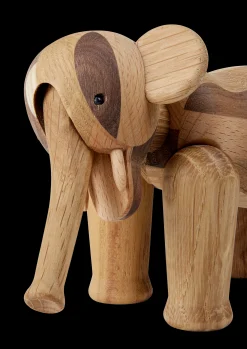 Online Kay Bojesen Elefant Reworked jubilæum mini mix træ | Køb her
