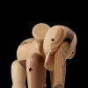 Clearance Kay Bojesen Elefant Reworked jubilæum stor mix træ | Køb her