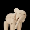 Hot Kay Bojesen Elefant stor i træ fra serien Other animals