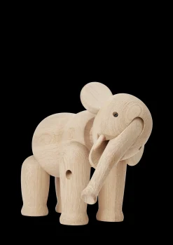 Hot Kay Bojesen Elefant stor i træ fra serien Other animals