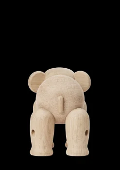 Hot Kay Bojesen Elefant stor i træ fra serien Other animals