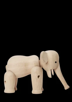 Hot Kay Bojesen Elefant stor i træ fra serien Other animals