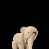 Best Kay Bojesen Elefant XXL i træ fra serien Masterpieces